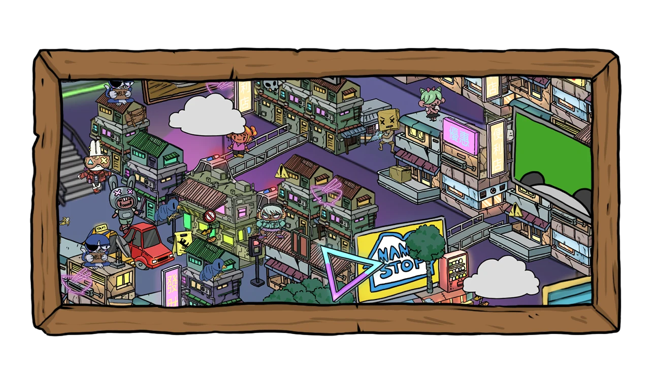 Megabyte Metropolis gameplay