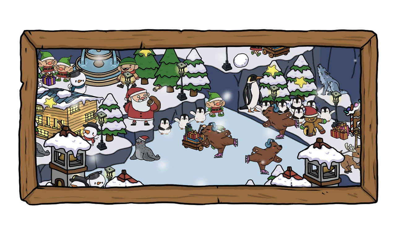Snowglobe Wonders gameplay