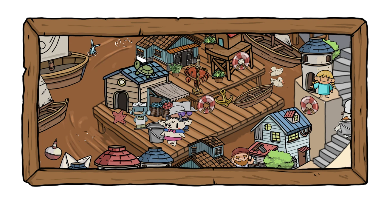 Teacup Harbor gameplay